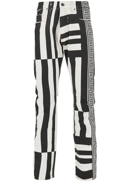 Blugi Denim jeans with Sylvester print