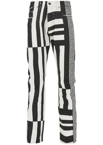Blugi Denim jeans with Sylvester print