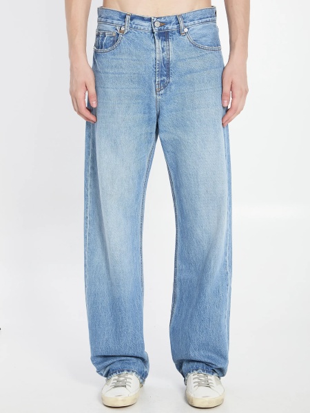 Blugi Denim Pants De-Nimes Droit