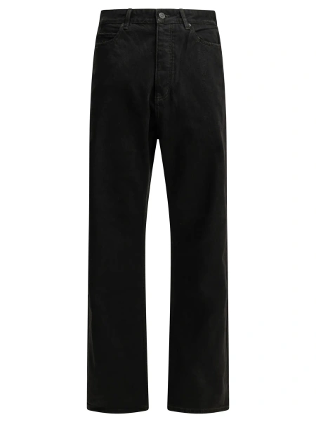 Blugi drepti Balenciaga negri