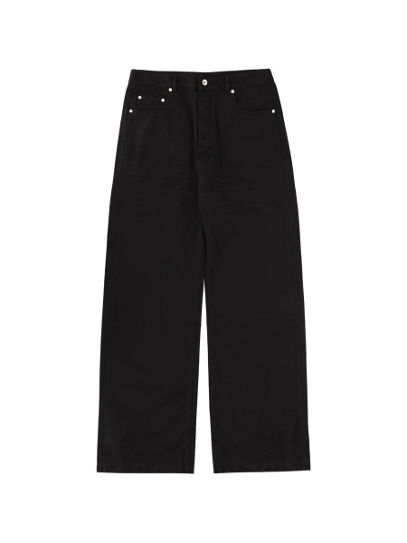 Blugi drepti Rick Owens negri