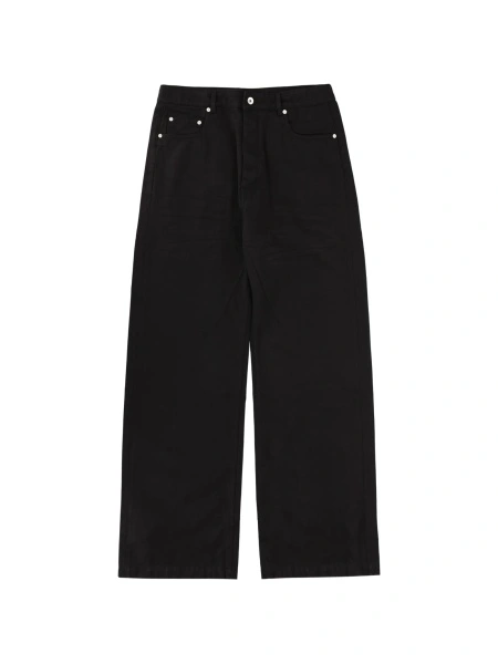 Blugi drepti Rick Owens negri