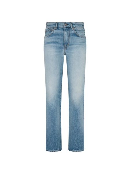 Blugi drepti Tom Ford albastri