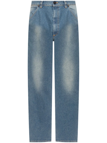 Blugi drepti Vivienne Westwood albastri