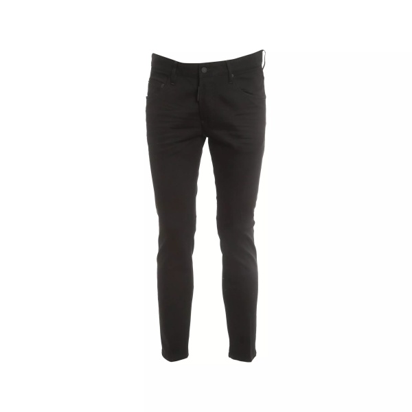 Blugi Dsquared2 Black Bull Skater Jeans