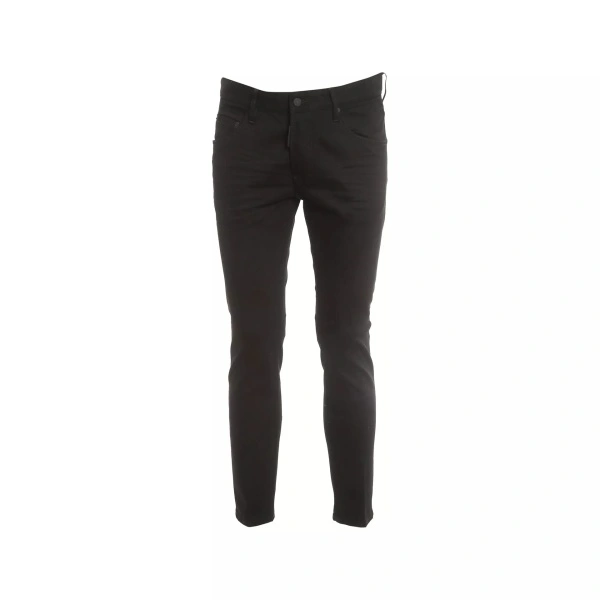 Blugi Dsquared2 Black Bull Skater Jeans
