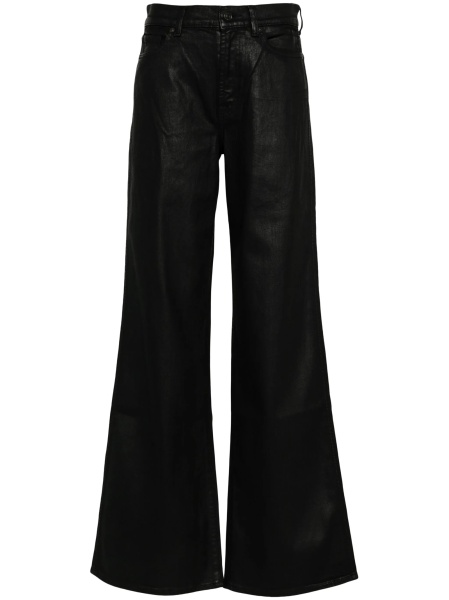 Blugi evazati 7 For All Mankind negri