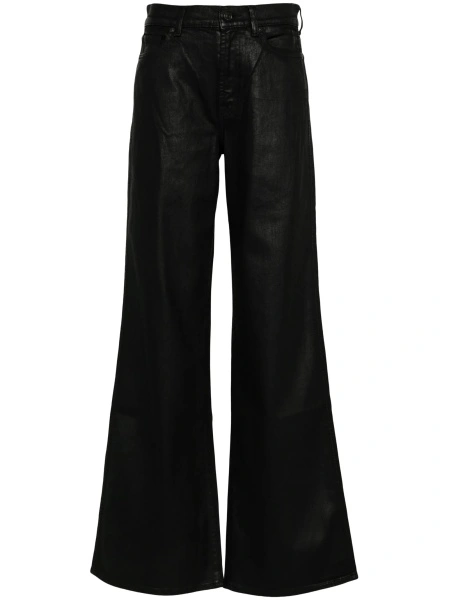 Blugi evazati 7 For All Mankind negri