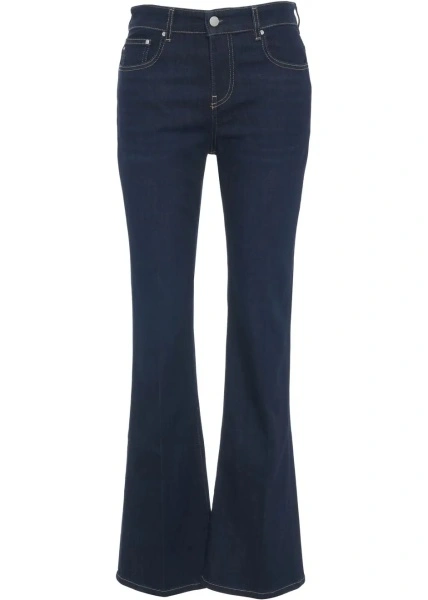 Blugi evazati Ag Jeans albastri