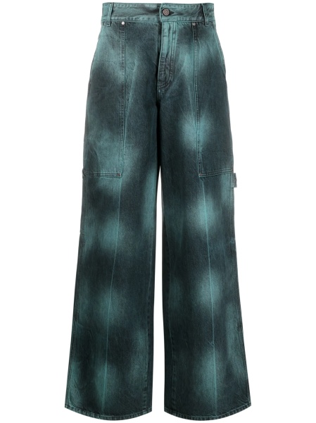 Blugi evazati Stella McCartney albastri
