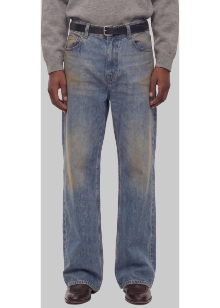 Blugi Flared Denim Jeans