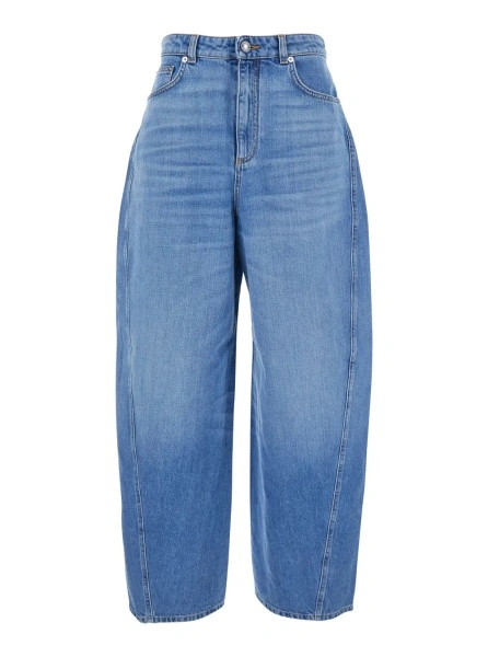 Blugi Givenchy albastri din denim