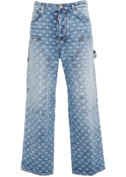 Blugi Jeans 'Baggy Carpenter'
