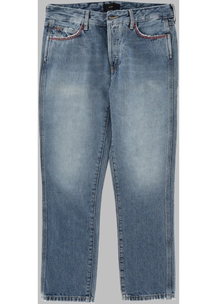 Blugi Jeans Con Dettaglio Ricamo