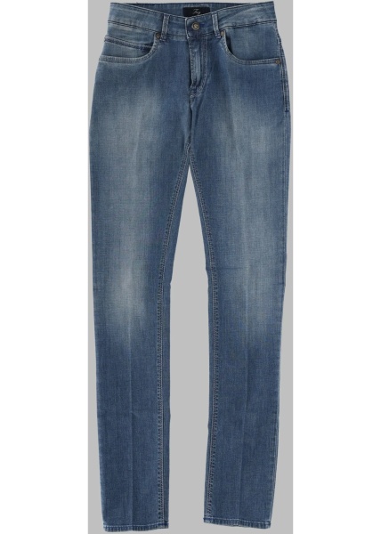 Blugi Jeans In Denim Di Cotone