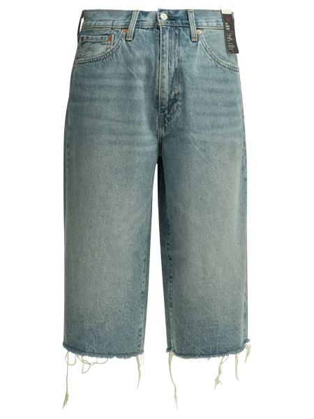 Blugi Levi's® "478™ Baggy Capri" wide leg jeans