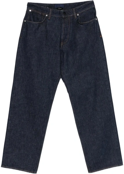Blugi Loose Denim Pants