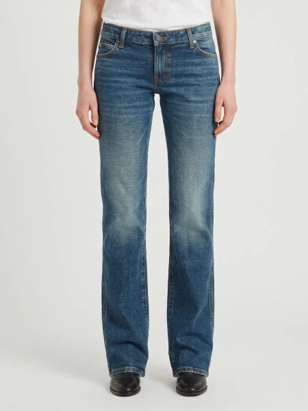 Blugi Low-Rise Conforti Jeans
