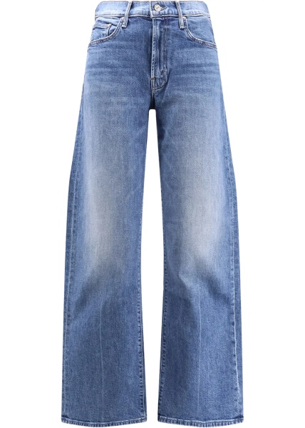 Blugi Mid Rise Lasso Sneak Jeans