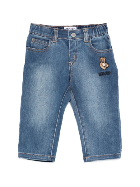 Blugi Moschino albastri