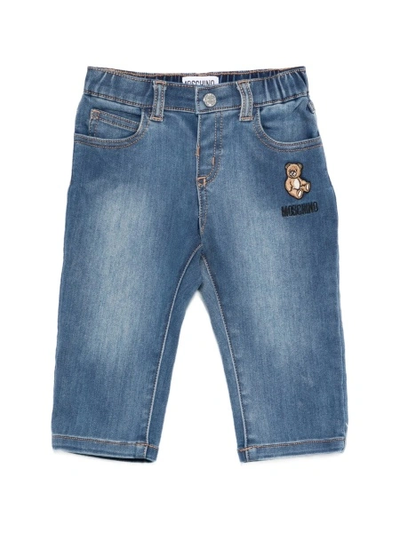 Blugi Moschino albastri
