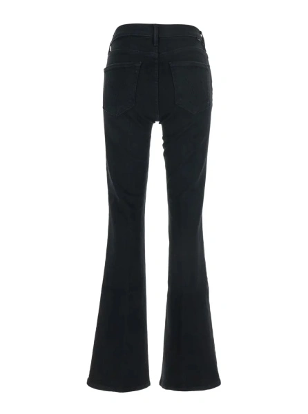 Blugi MOTHER negri din denim