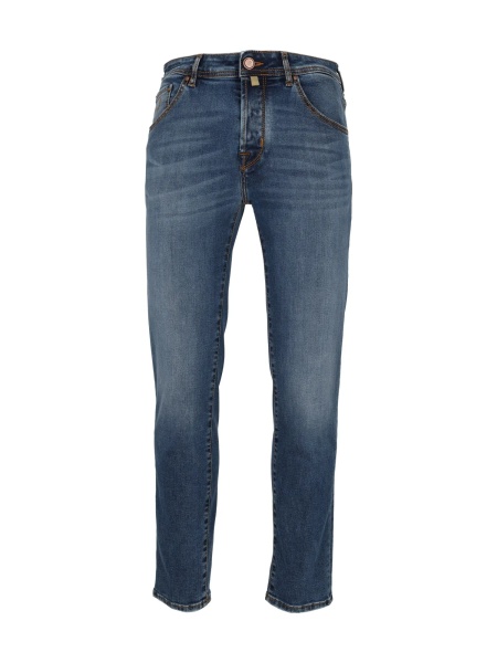 Blugi SCOTT 5 POCKETS SLIM FIT CROPPED PANTS