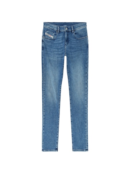 Blugi slim fit Diesel albastri