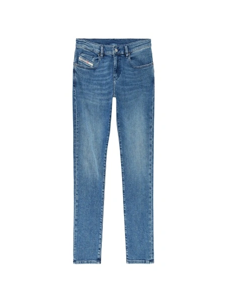 Blugi slim fit Diesel albastri