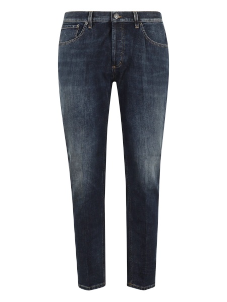 Blugi slim fit Dondup albastri