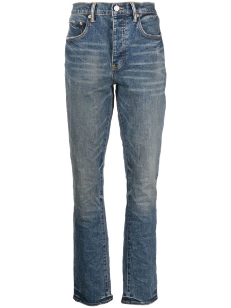 Blugi slim fit PURPLE BRAND albastri