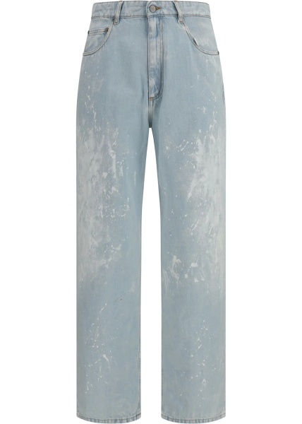 Blugi Splatter effect Jeans