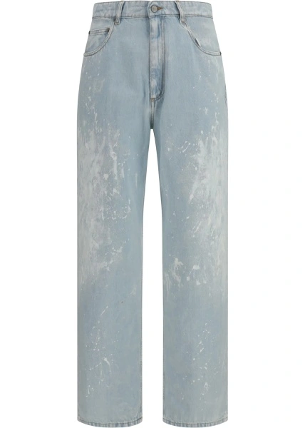 Blugi Splatter effect Jeans
