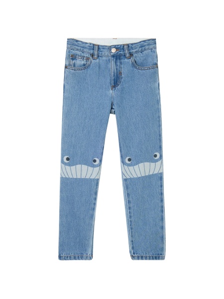 Blugi Stella McCartney albastri