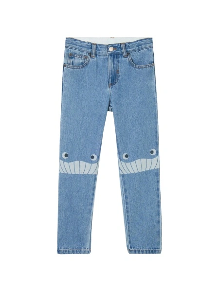 Blugi Stella McCartney albastri