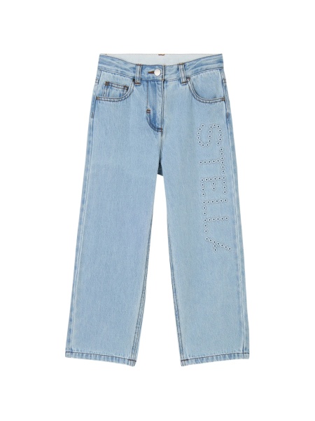 Blugi Stella McCartney albastri