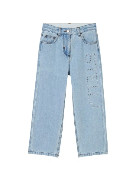Blugi Stella McCartney albastri