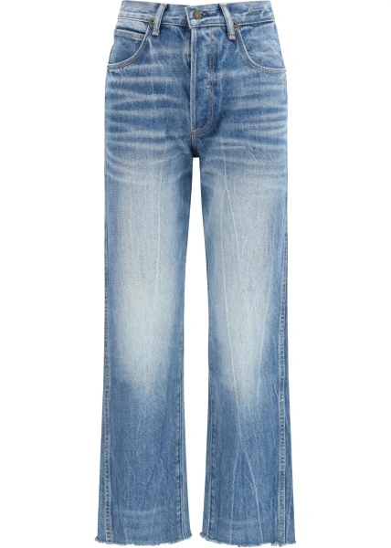 Blugi Tom Ford albastri din denim