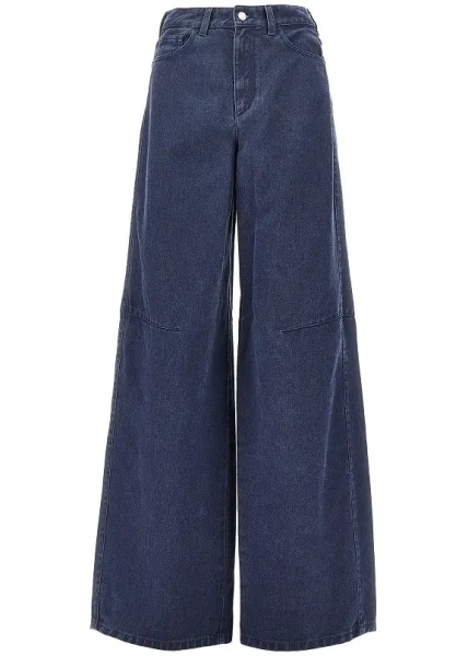 Blugi Wide leg denim pants