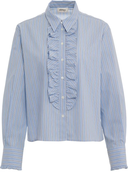 Bluza Blouse 'Ign' with ruffle details