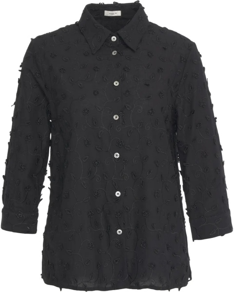 Bluza Blouse with floral embroidery