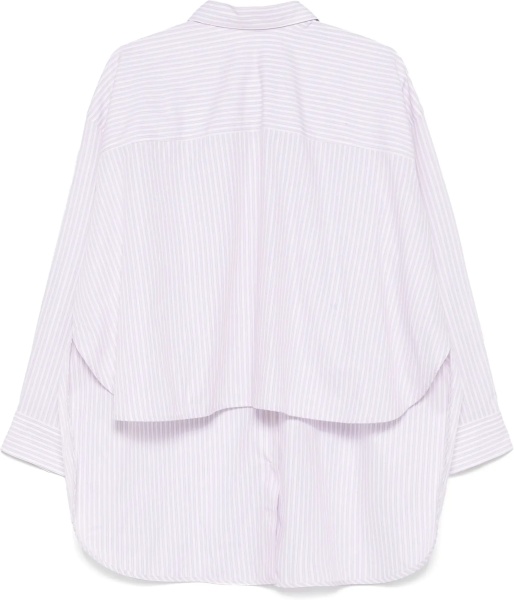 Bluza Blouse With Knotted Collar
