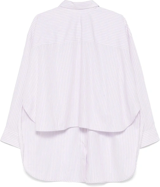 Bluza Blouse With Knotted Collar