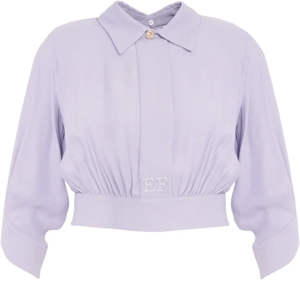 Bluza Blouse with logo detail