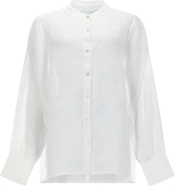 Bluza Camicia In Lino