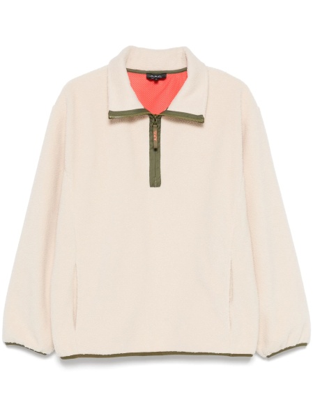 Bluza de trening A.P.C. alba