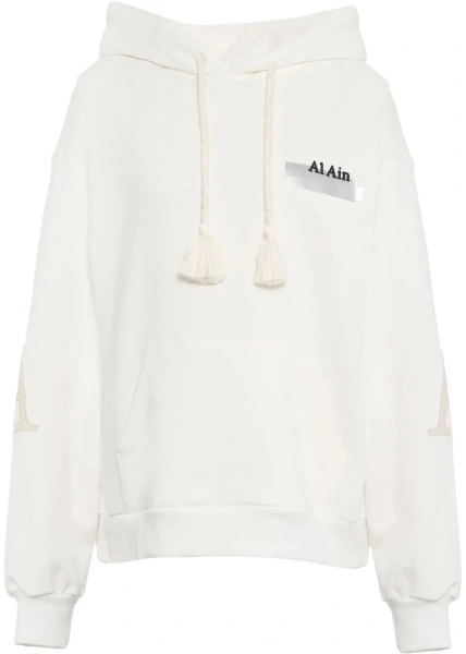 Bluza de trening AL AIN alba 'Eternal'