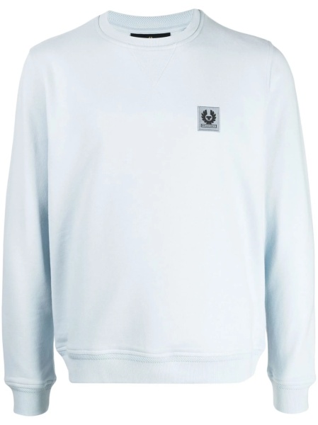 Bluza de trening Belstaff albastra