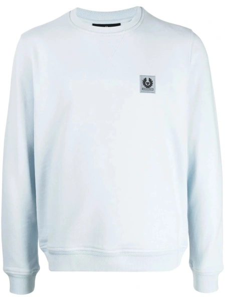 Bluza de trening Belstaff albastra