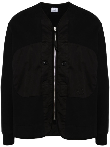 Bluza de trening C.P. Company neagra din bumbac